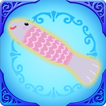 猫のはなちゃんのお魚のお